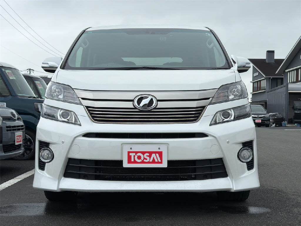 トヨタ ヴェルファイア 2.4Z Gｴﾃﾞｨｼｮﾝ 4WD