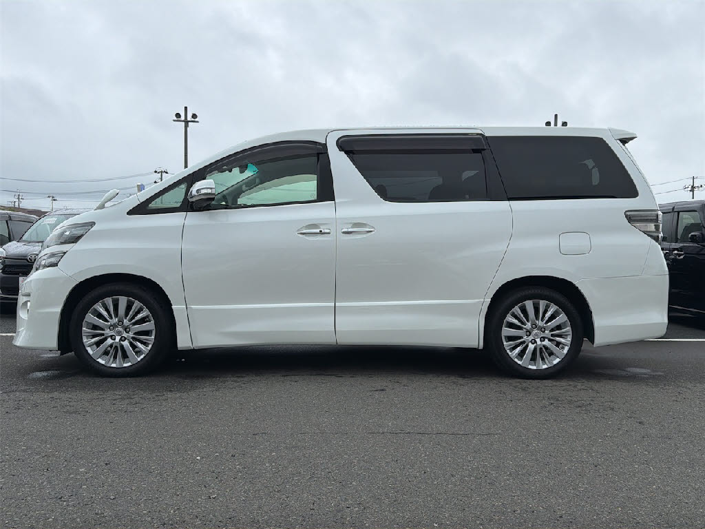 トヨタ ヴェルファイア 2.4Z Gｴﾃﾞｨｼｮﾝ 4WD