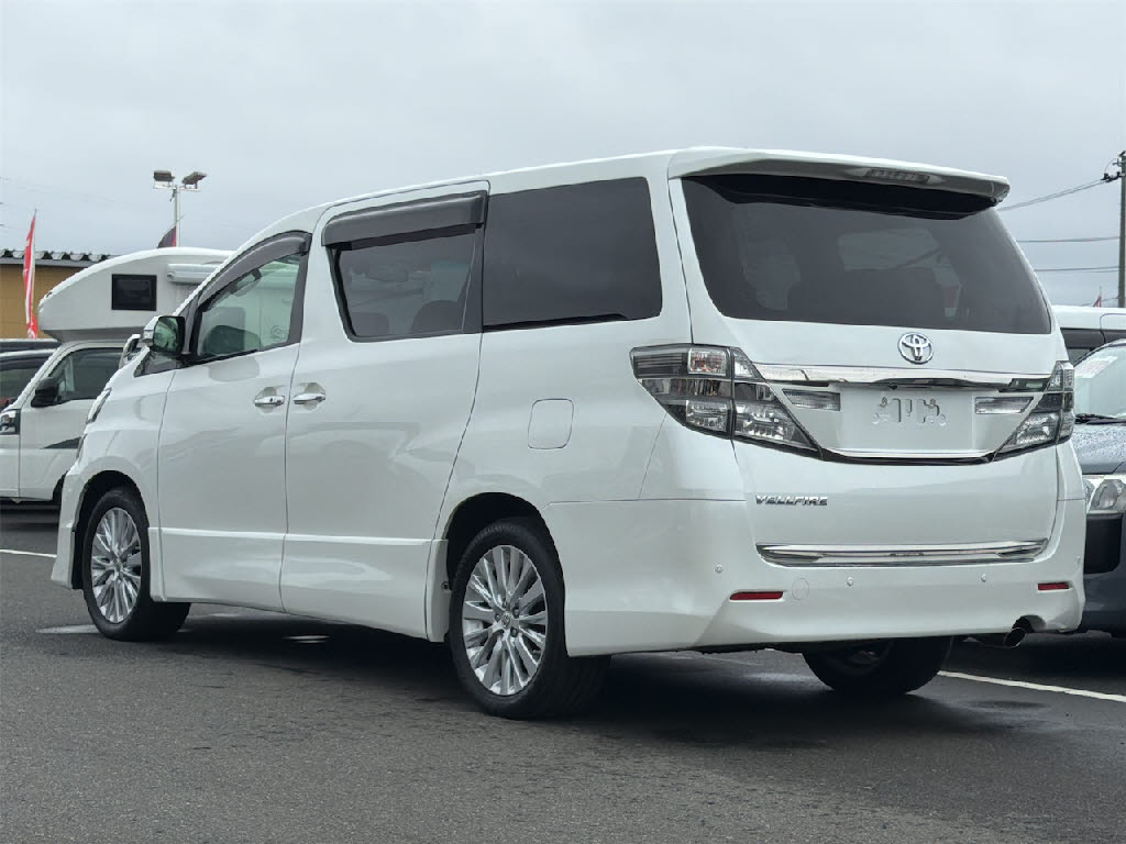 トヨタ ヴェルファイア 2.4Z Gｴﾃﾞｨｼｮﾝ 4WD