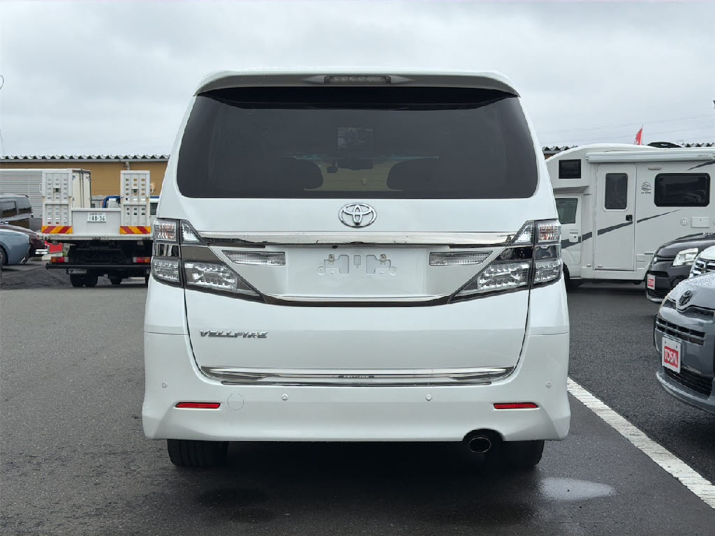 トヨタ ヴェルファイア 2.4Z Gｴﾃﾞｨｼｮﾝ 4WD
