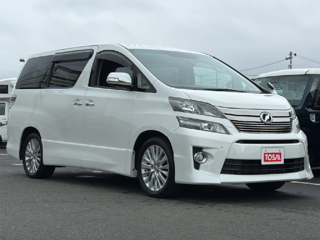 トヨタ ヴェルファイア 2.4Z Gｴﾃﾞｨｼｮﾝ 4WD