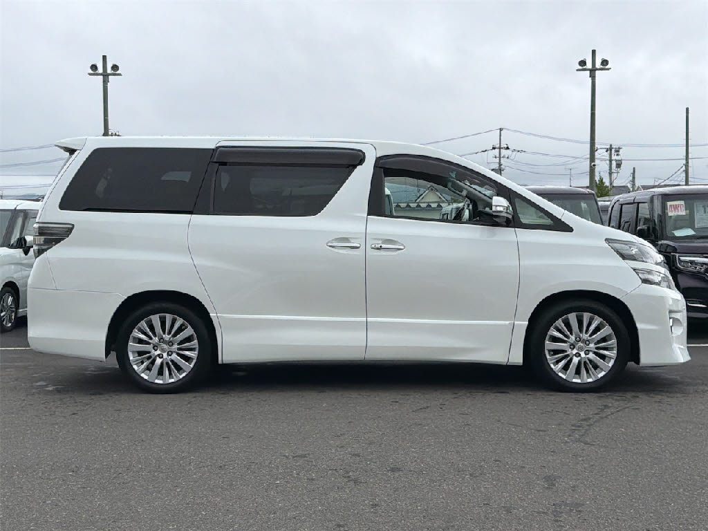 トヨタ ヴェルファイア 2.4Z Gｴﾃﾞｨｼｮﾝ 4WD