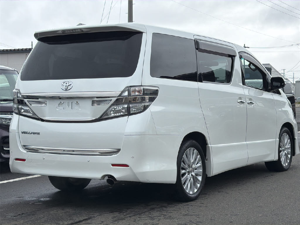 トヨタ ヴェルファイア 2.4Z Gｴﾃﾞｨｼｮﾝ 4WD