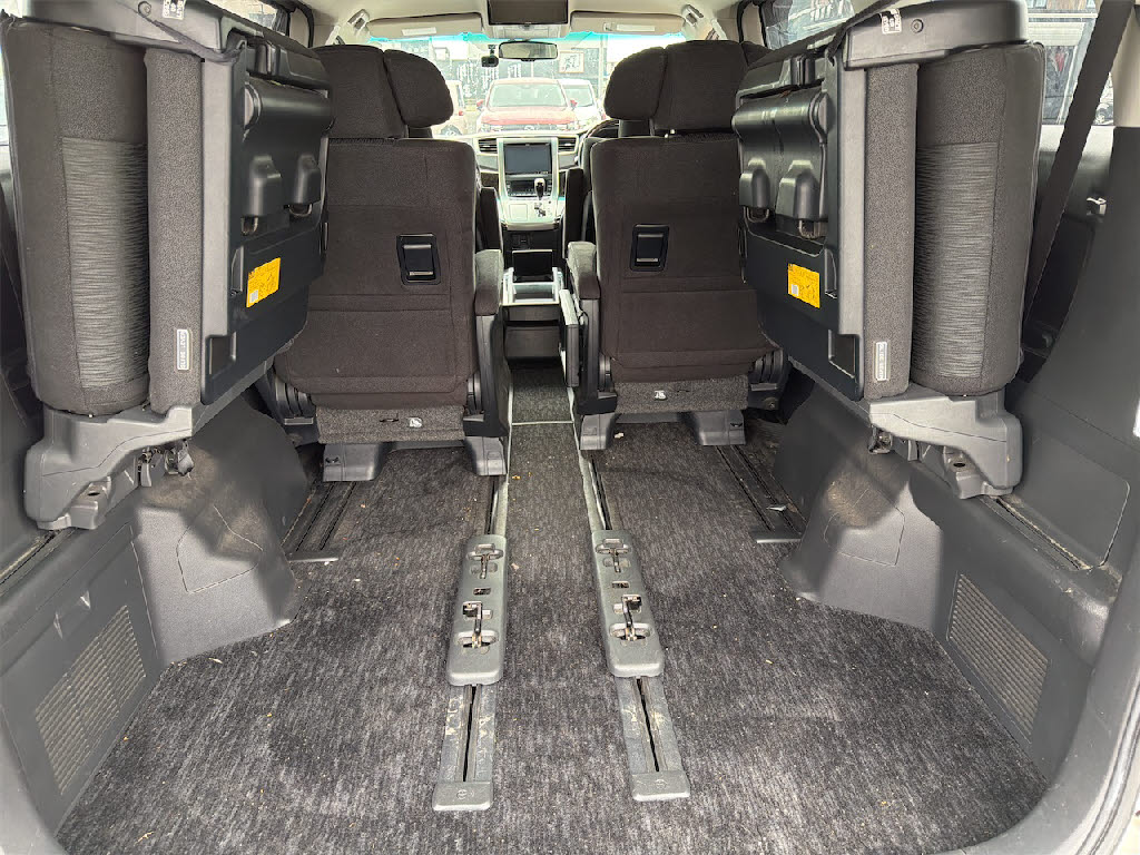 トヨタ ヴェルファイア 2.4Z Gｴﾃﾞｨｼｮﾝ 4WD