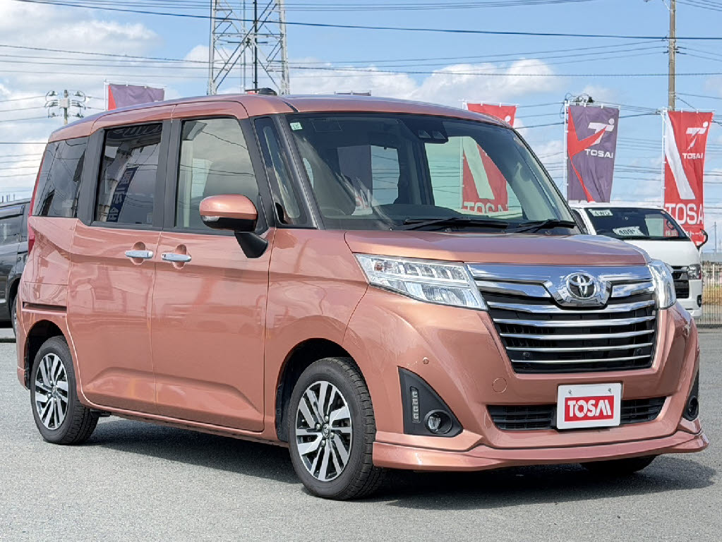 トヨタ ルーミー ｶｽﾀﾑG 4WD