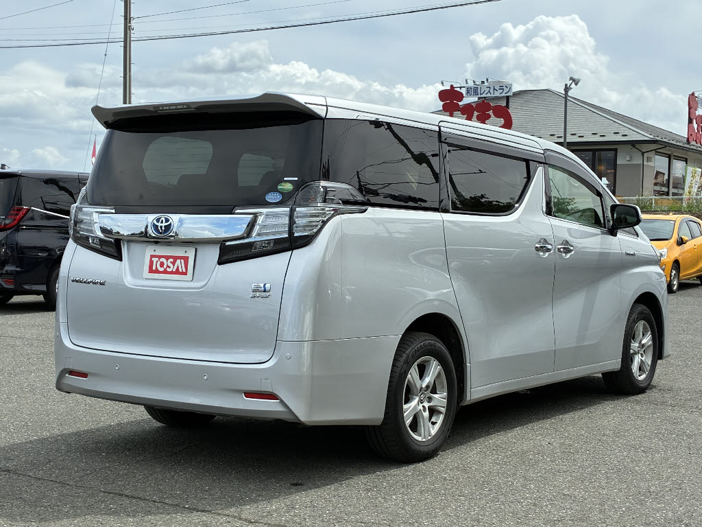 トヨタ ｳﾞｪﾙﾌｧｲｱﾊｲﾌﾞﾘｯﾄﾞ X 4WD
