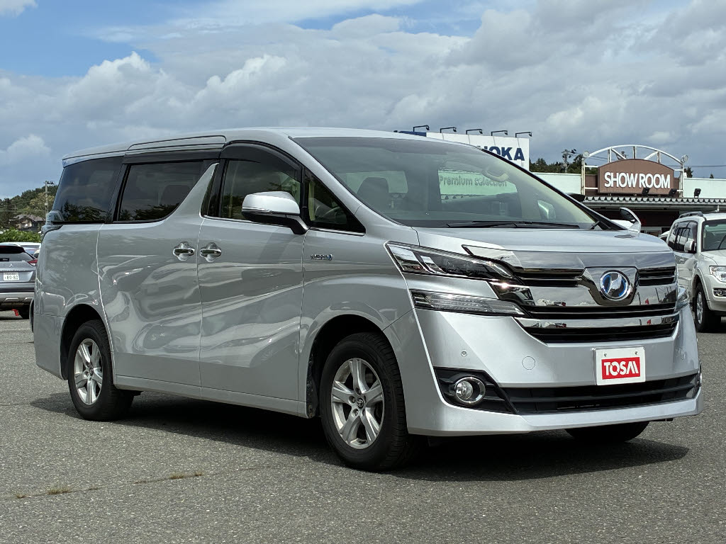 トヨタ ｳﾞｪﾙﾌｧｲｱﾊｲﾌﾞﾘｯﾄﾞ X 4WD