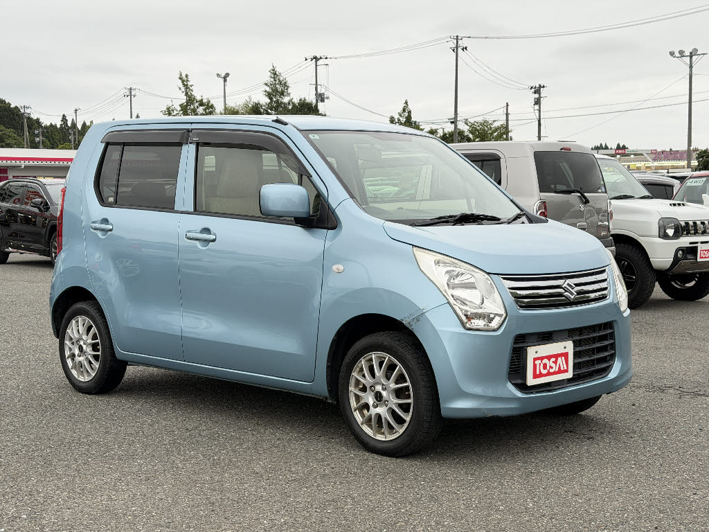 スズキ ワゴンＲ FX 4WD