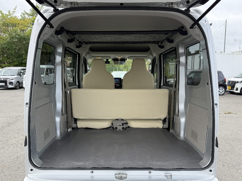 スズキ エブリイＶ PC 4WD ｽｽﾞｷｾｰﾌﾃｨｻﾎﾟｰﾄ装着車
