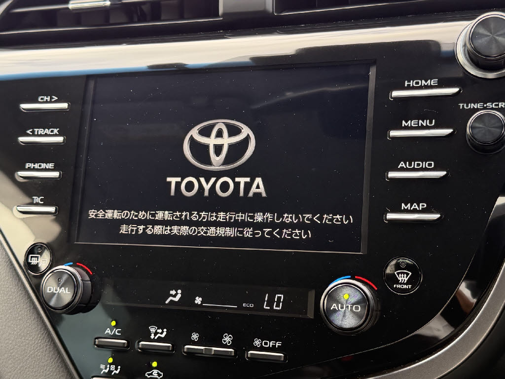トヨタ カムリ WS
