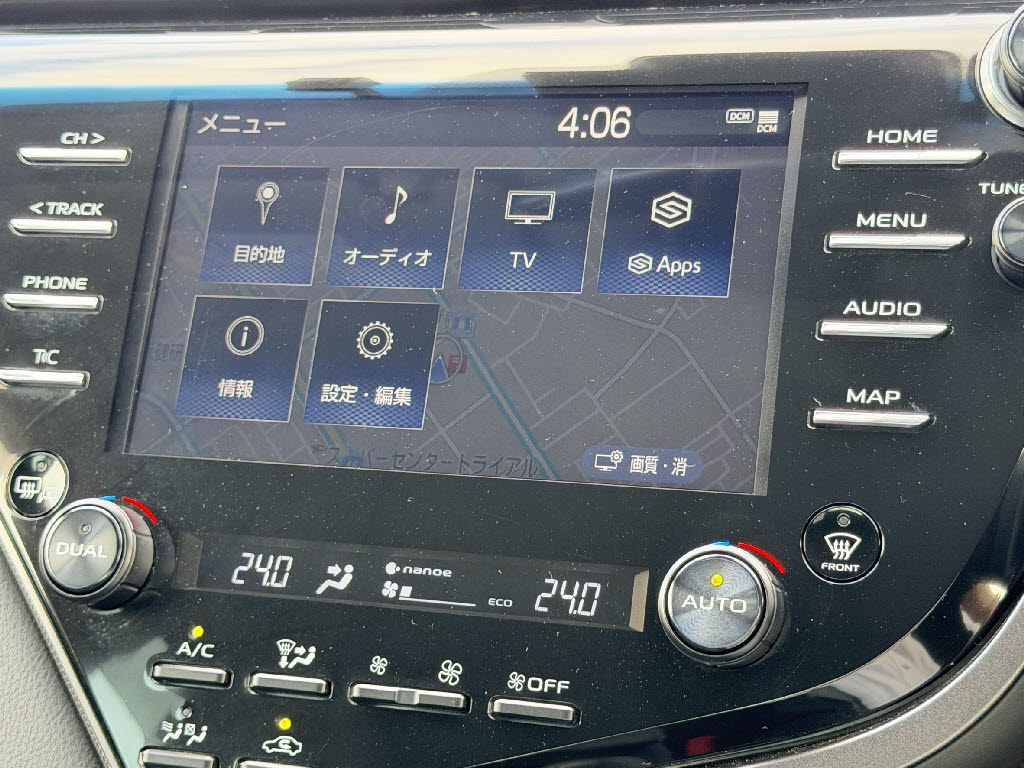 トヨタ カムリ WS