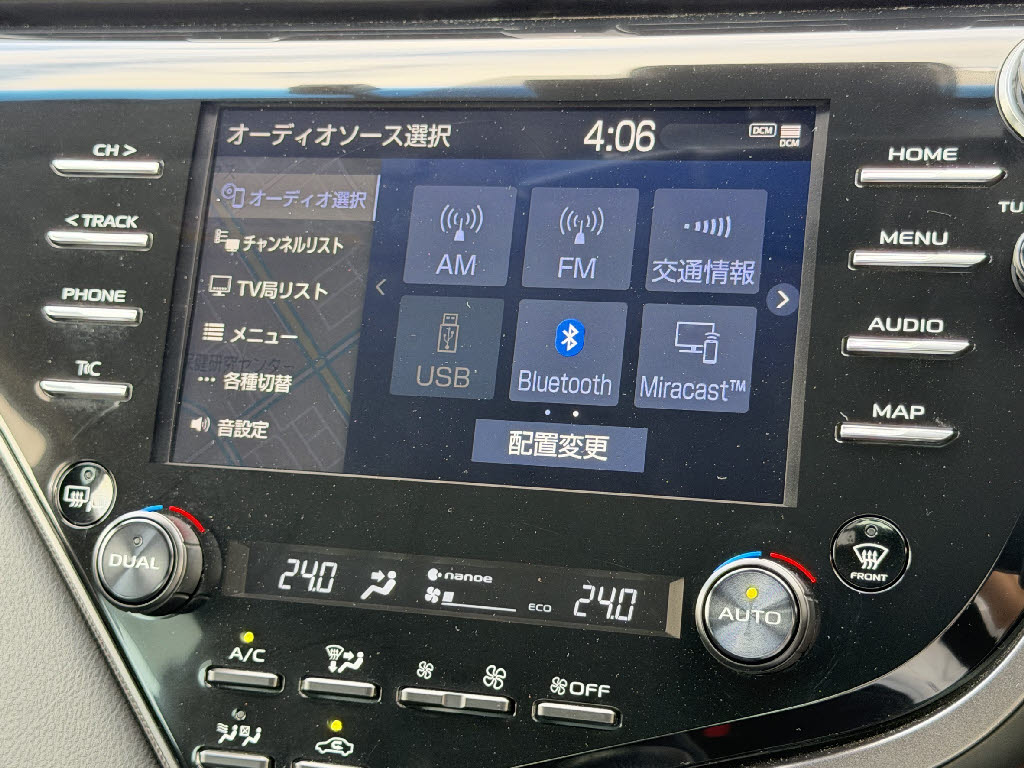 トヨタ カムリ WS