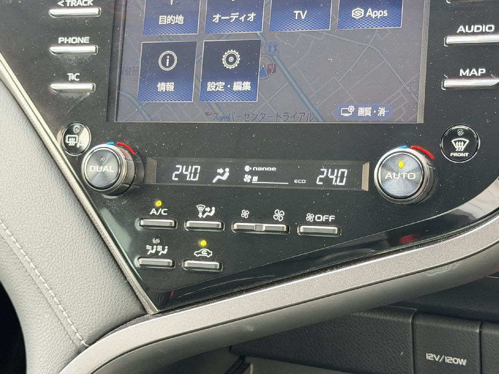 トヨタ カムリ WS
