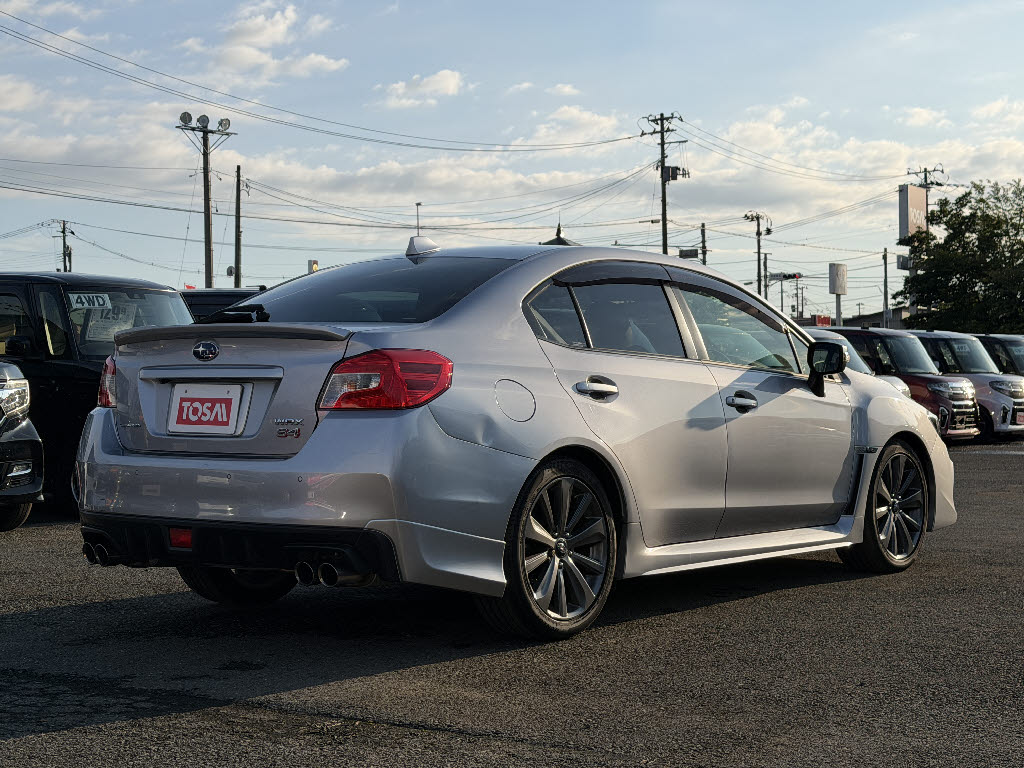 スバル ＷＲＸ S4 2.0GTｱｲｻｲﾄｾｲﾌﾃｨﾌﾟﾗｽ