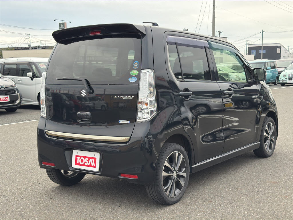 スズキ ワゴンＲスティングレー Jｽﾀｲﾙ 4WD
