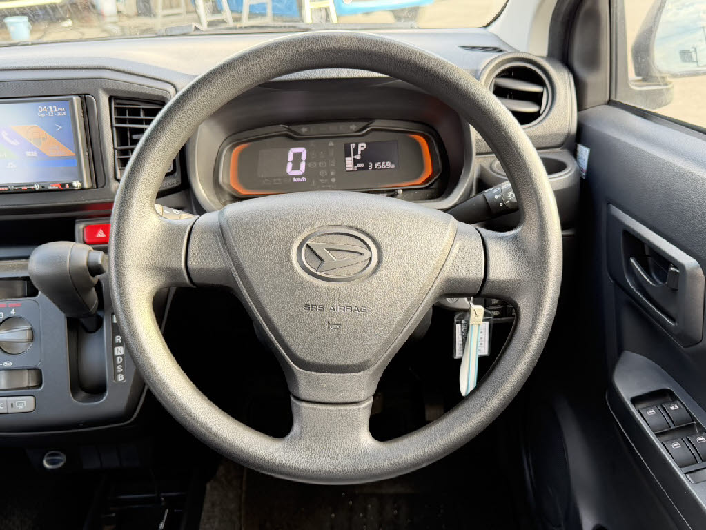 ダイハツ ミライース L SAⅢ 4WD
