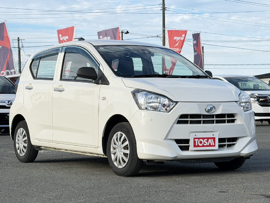 ダイハツ ミライース L SAⅢ 4WD