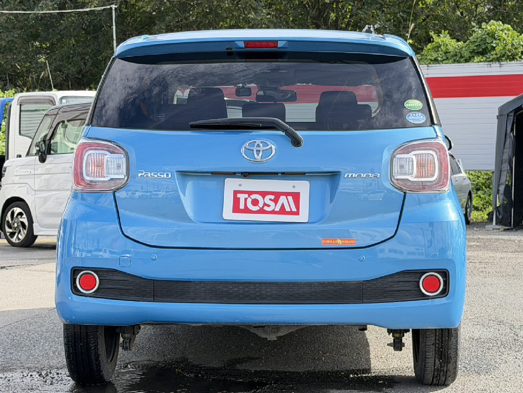 トヨタ パッソ ﾓｰﾀﾞS 4WD