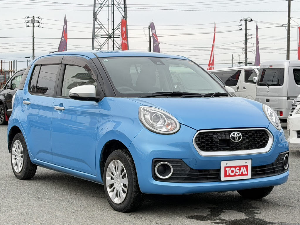 トヨタ パッソ ﾓｰﾀﾞS 4WD