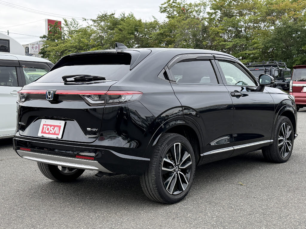 ホンダ ヴェゼルＨＶ ハイブリッドE:HEV Z 4WD