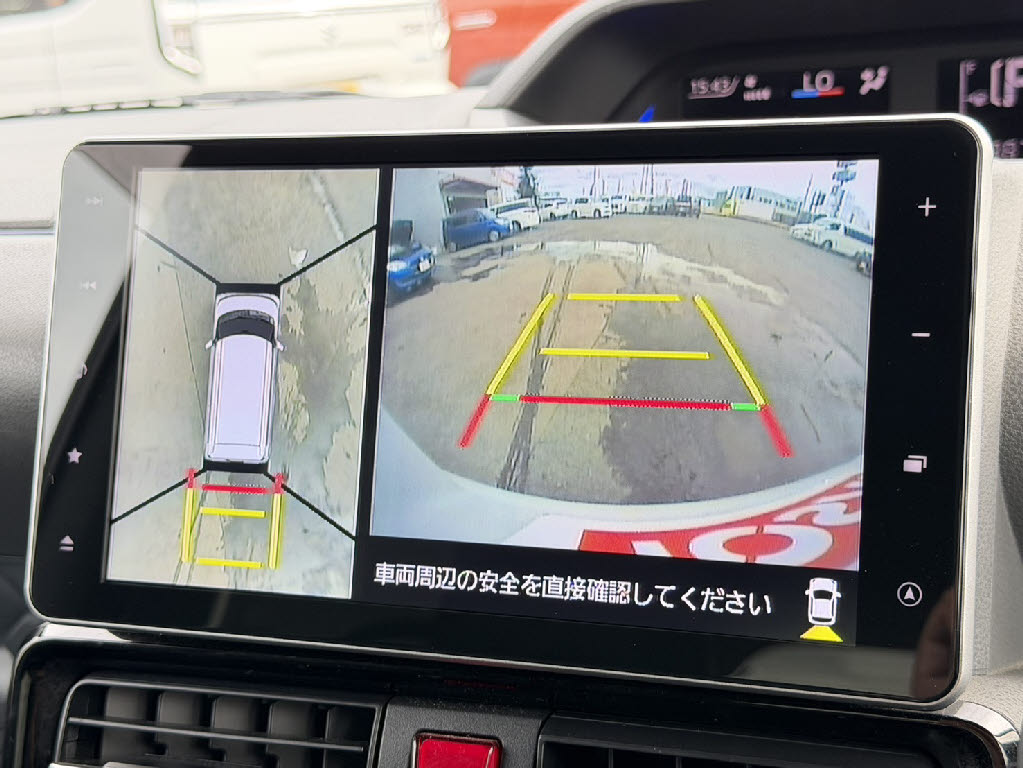 ダイハツ タント ｶｽﾀﾑRSｾﾚｸｼｮﾝ 4WD