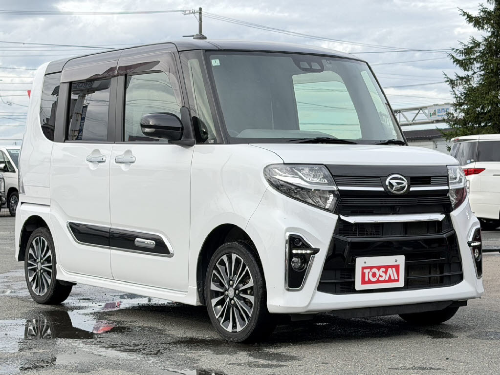 ダイハツ タント ｶｽﾀﾑRSｾﾚｸｼｮﾝ 4WD