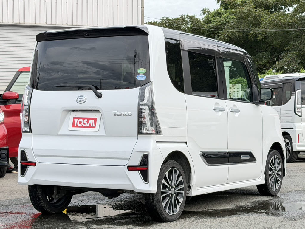 ダイハツ タント ｶｽﾀﾑRSｾﾚｸｼｮﾝ 4WD