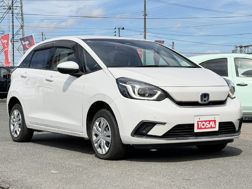 ホンダ ﾌｨｯﾄ e:HEV e:HEVホーム 4WD