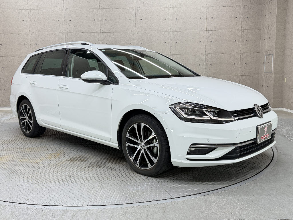 フォルクスワーゲン ＶＷゴルフヴァリアント ｳﾞｧﾘｱﾝﾄTDIｺﾝﾌｫｰﾄﾗｲﾝﾏｲｽﾀｰ