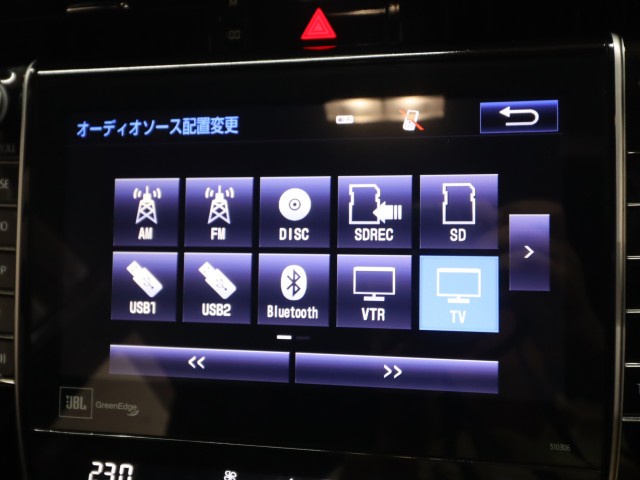 トヨタ ハリアー プログレス