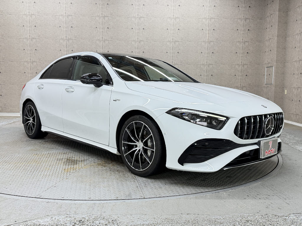 メルセデスベンツ ﾒﾙｾﾃﾞｽﾍﾞﾝﾂ Aｸﾗｽ ｾﾀﾞﾝ AMG　A35　4ﾏﾁｯｸ