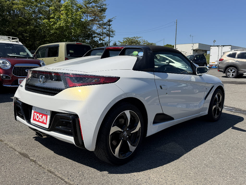 ホンダ Ｓ６６０ α