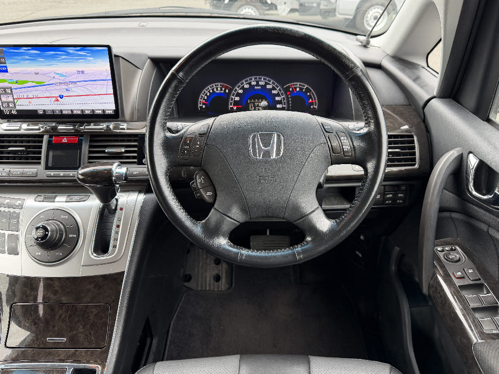 ホンダ エリシオン VGｴｱﾛ HDDﾅﾋﾞｽﾍﾟｼｬﾙﾊﾟｯｹｰｼﾞ