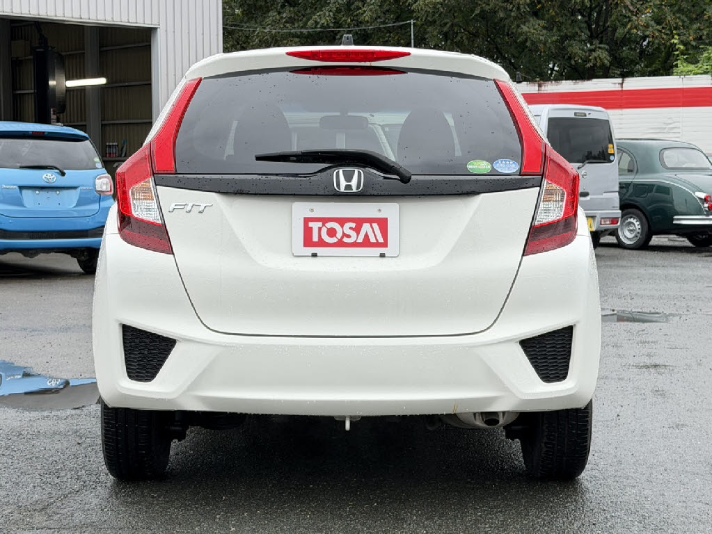 ホンダ フィット 13G・Fパッケージ 4WD