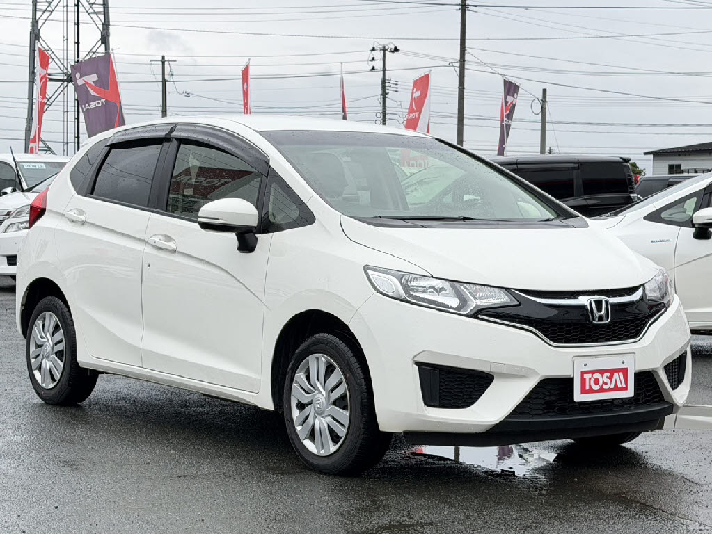 ホンダ フィット 13G・Fパッケージ 4WD