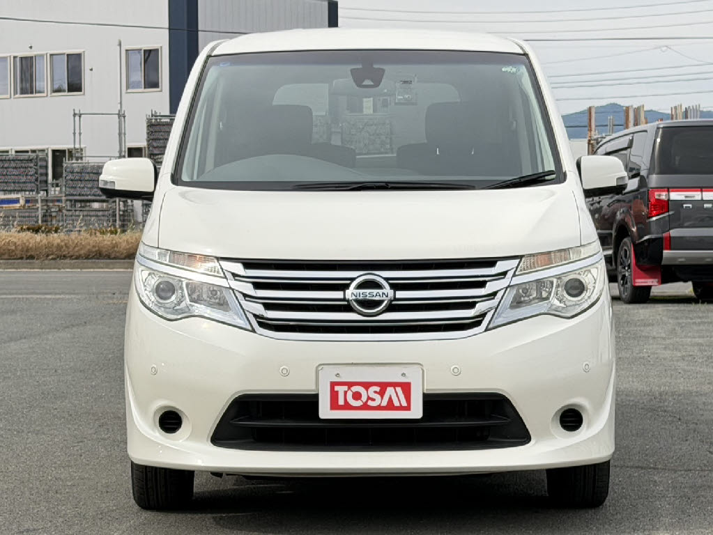 ニッサン セレナ 20X Vｾﾚｸｼｮﾝ+ｾｰﾌﾃｨ 4WD