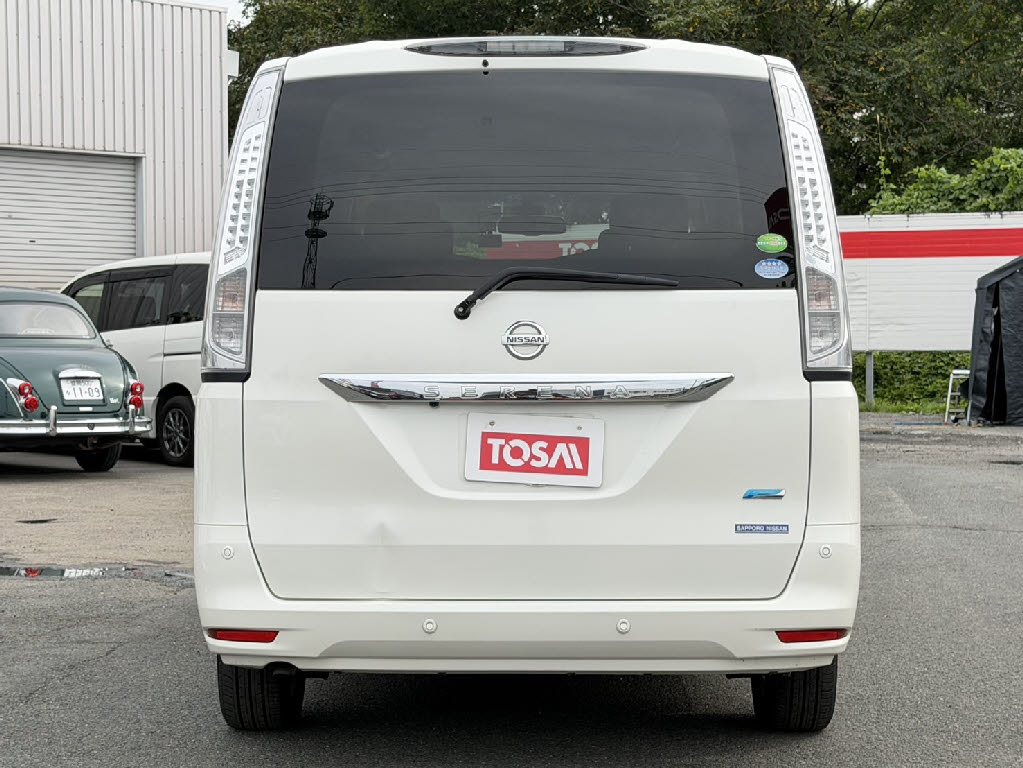 ニッサン セレナ 20X Vｾﾚｸｼｮﾝ+ｾｰﾌﾃｨ 4WD
