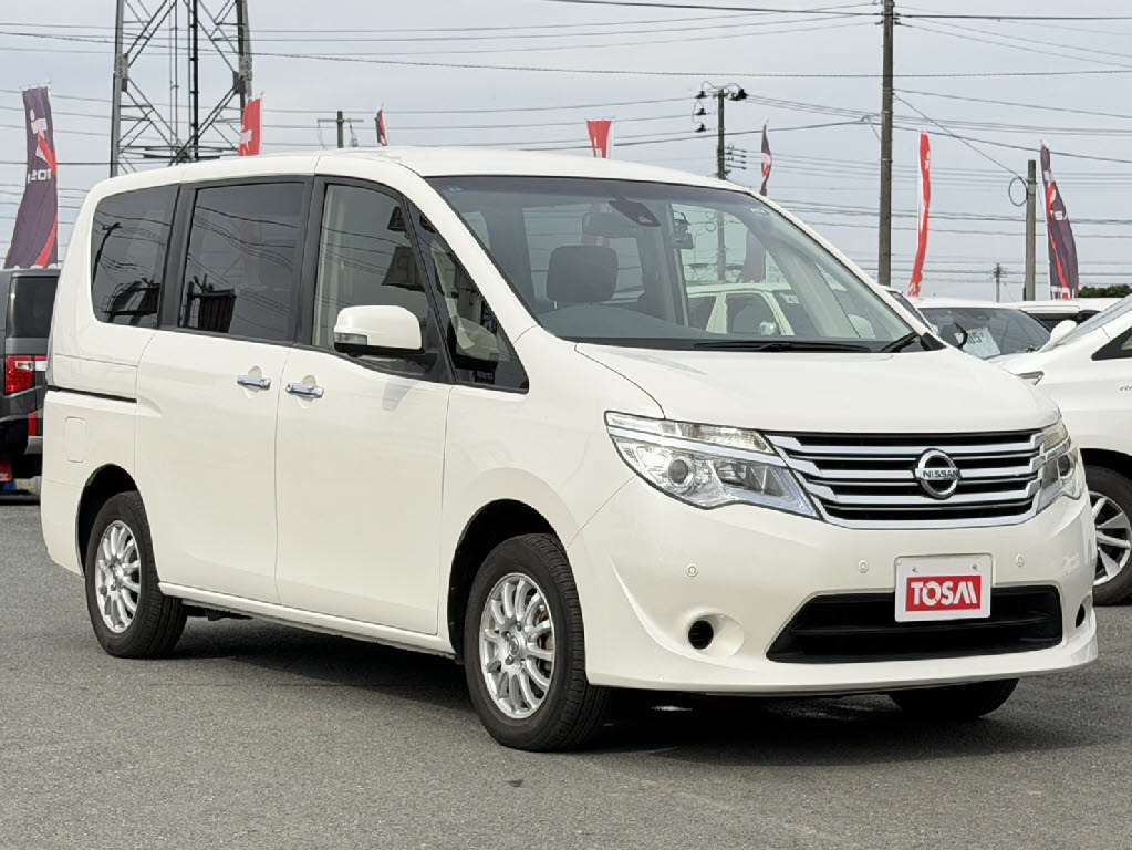 ニッサン セレナ 20X Vｾﾚｸｼｮﾝ+ｾｰﾌﾃｨ 4WD