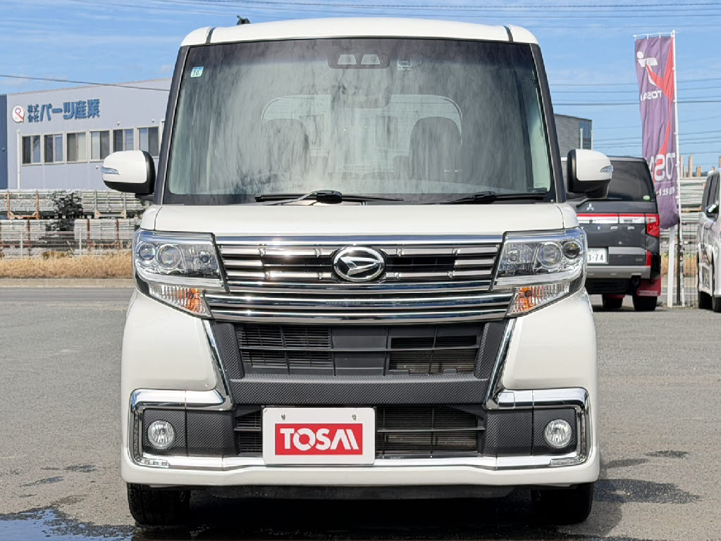ダイハツ タント ｶｽﾀﾑRSﾄｯﾌﾟｴﾃﾞｨｼｮﾝSAⅢ 4WD