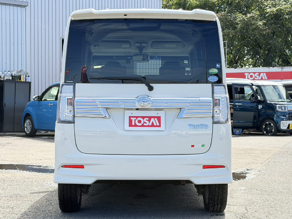 ダイハツ タント ｶｽﾀﾑRSﾄｯﾌﾟｴﾃﾞｨｼｮﾝSAⅢ 4WD