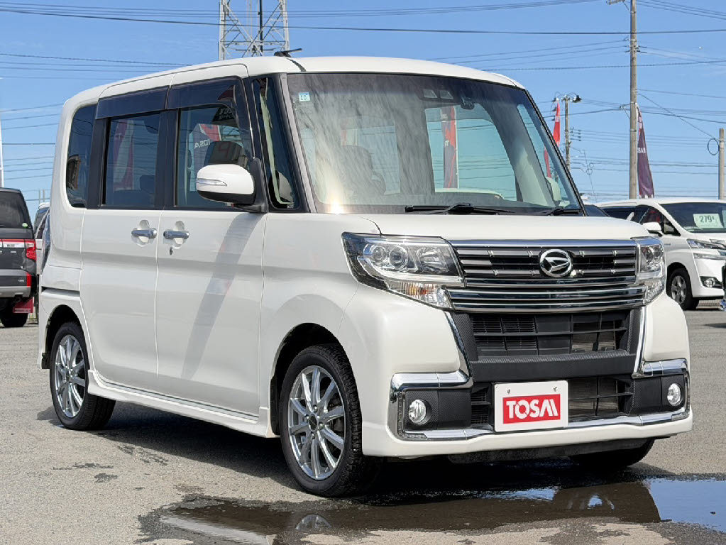 ダイハツ タント ｶｽﾀﾑRSﾄｯﾌﾟｴﾃﾞｨｼｮﾝSAⅢ 4WD