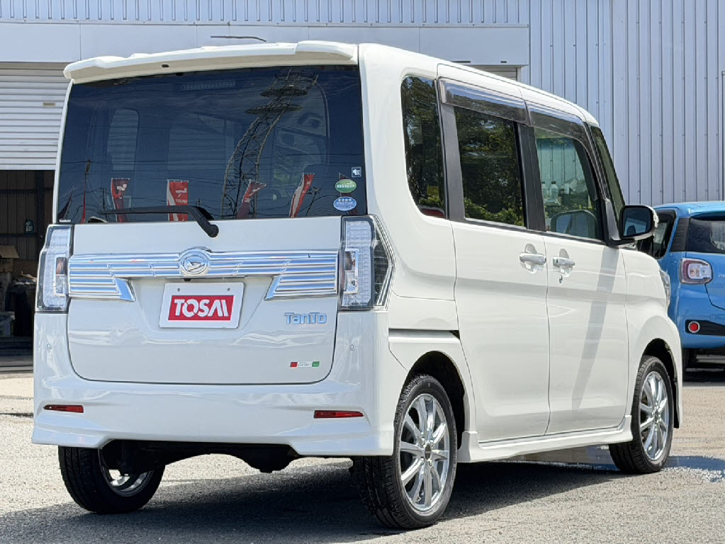 ダイハツ タント ｶｽﾀﾑRSﾄｯﾌﾟｴﾃﾞｨｼｮﾝSAⅢ 4WD