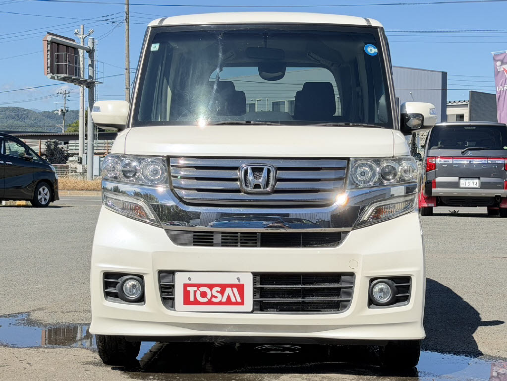 ホンダ Ｎ　ＢＯＸカスタム G 4WD