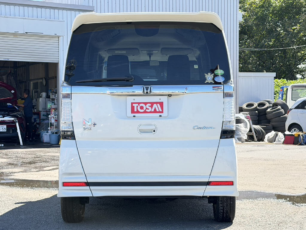 ホンダ Ｎ　ＢＯＸカスタム G 4WD