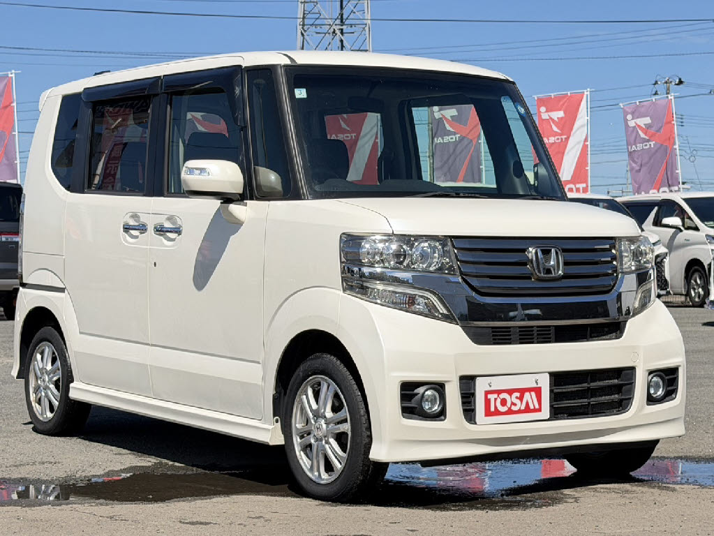 ホンダ Ｎ　ＢＯＸカスタム G 4WD