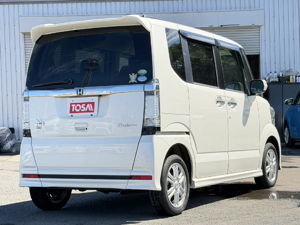 ホンダ Ｎ　ＢＯＸカスタム G 4WD