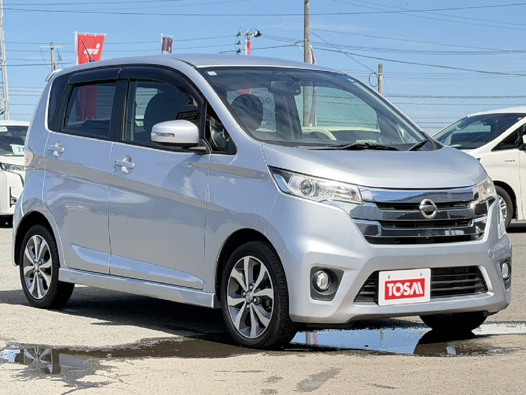 ニッサン デイズ ﾊｲｳｪｲｽﾀｰG 4WD