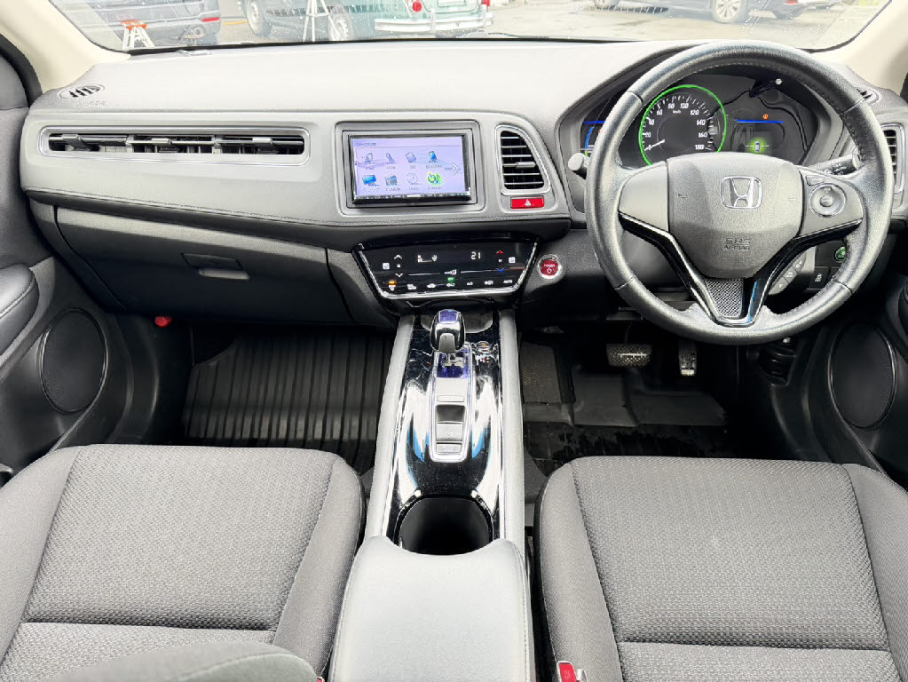ホンダ ヴェゼルＨＶ ﾊｲﾌﾞﾘｯﾄﾞX 4WD