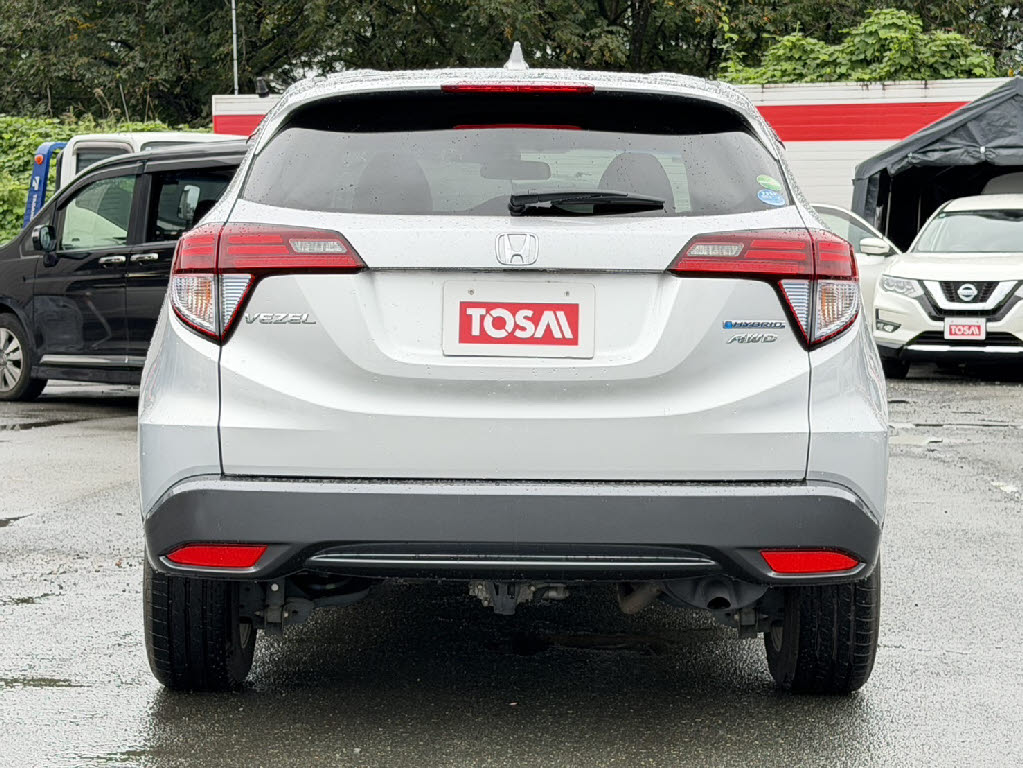 ホンダ ヴェゼルＨＶ ﾊｲﾌﾞﾘｯﾄﾞX 4WD