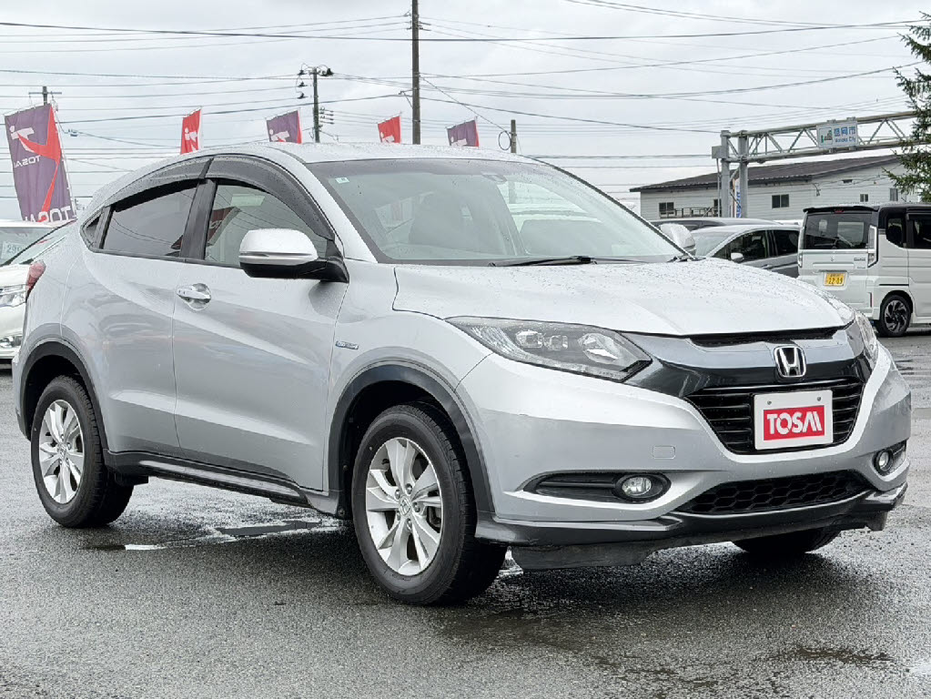 ホンダ ヴェゼルＨＶ ﾊｲﾌﾞﾘｯﾄﾞX 4WD